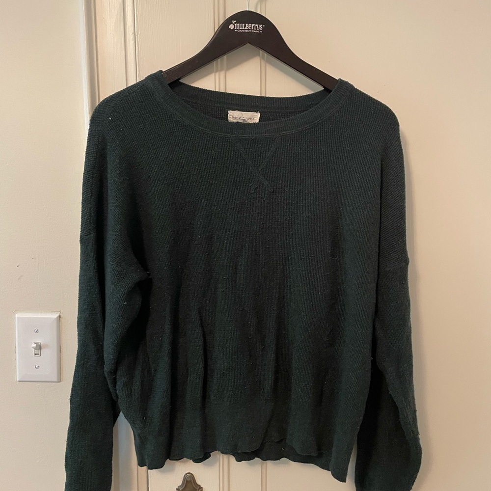 Thread & Supply Forest Knit Top